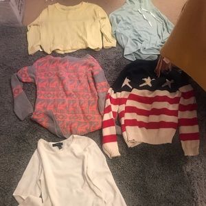 SWEATERS FOR SALE‼️‼️‼️